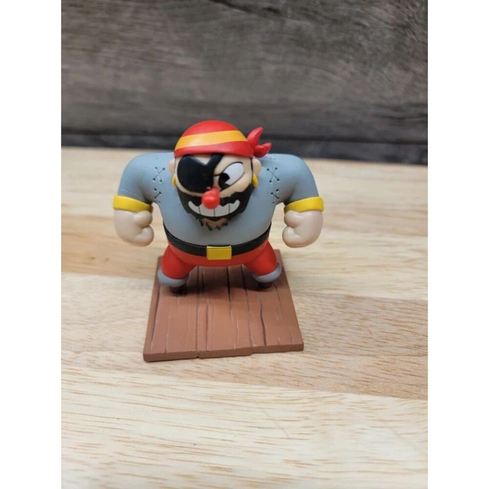 Funko Mystery Minis Cuphead Series Captain Brineybeard Figure